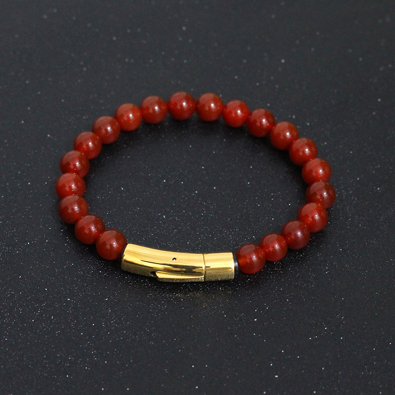 8:Red Agate