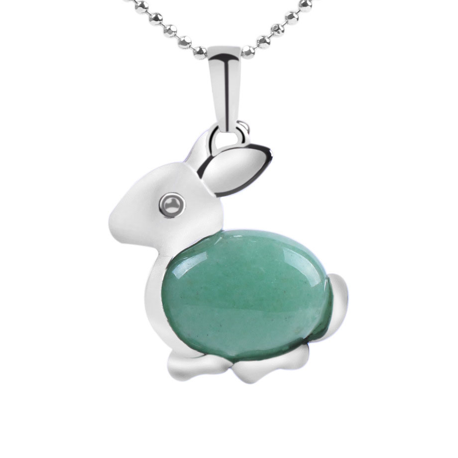 GreenAventurine+Chain