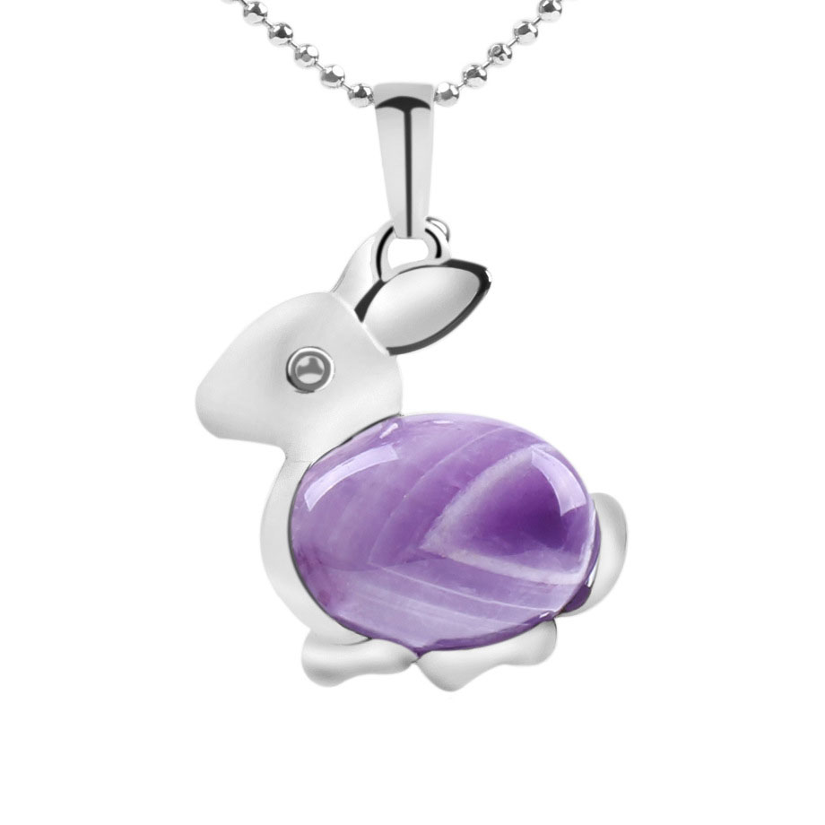 Amethyst+Chain