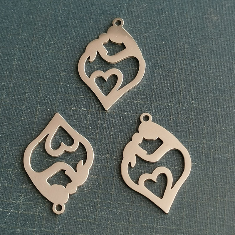 silver pendant