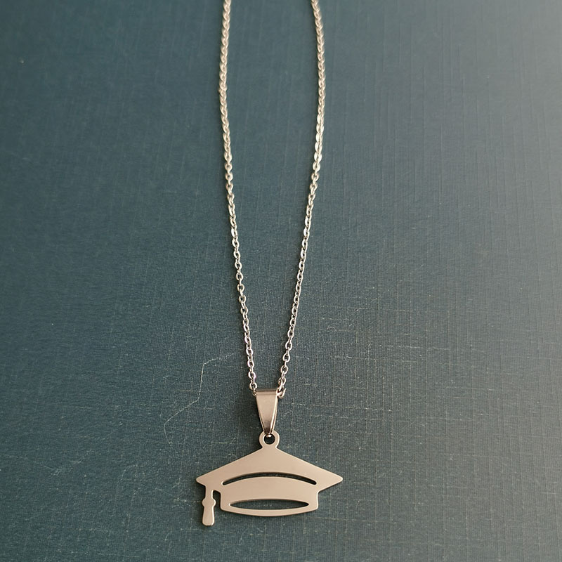 3:Silver Pendant   O-word Chain Length 50cm