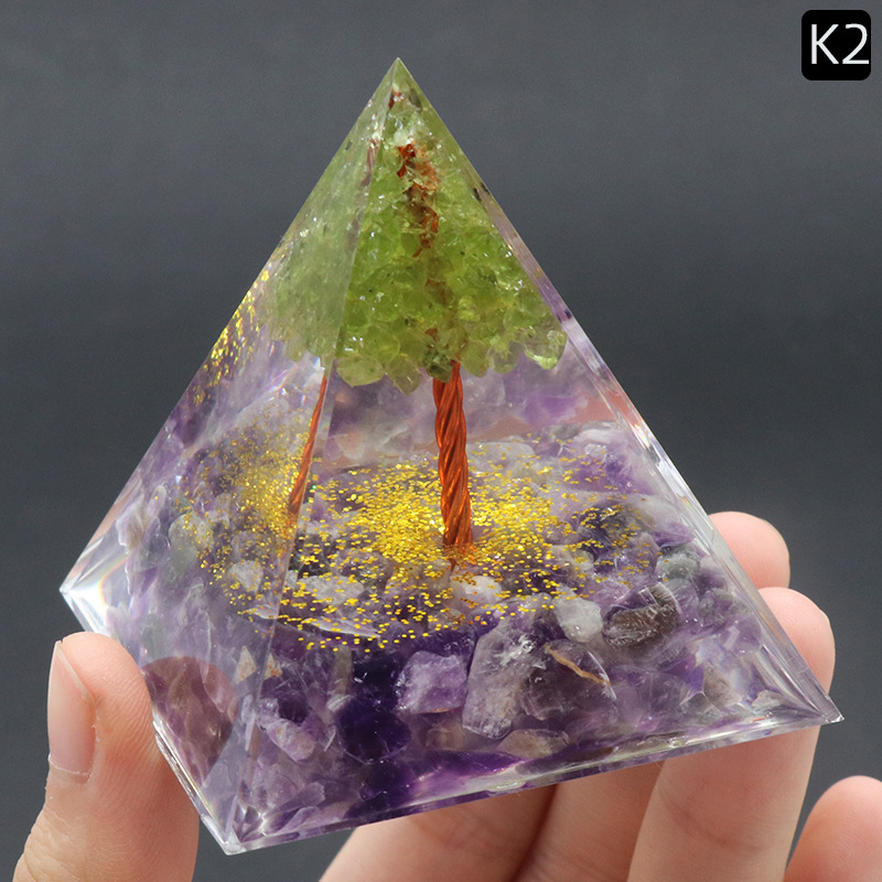 2:K2 Amethyst Model   Peridot Tree