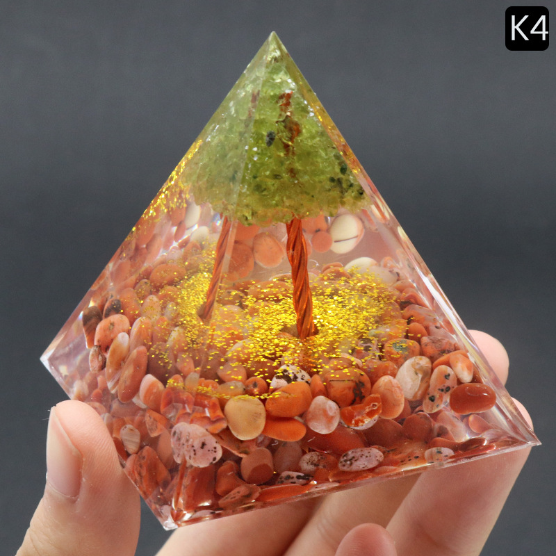 4:K4 Onyx   Peridot Tree