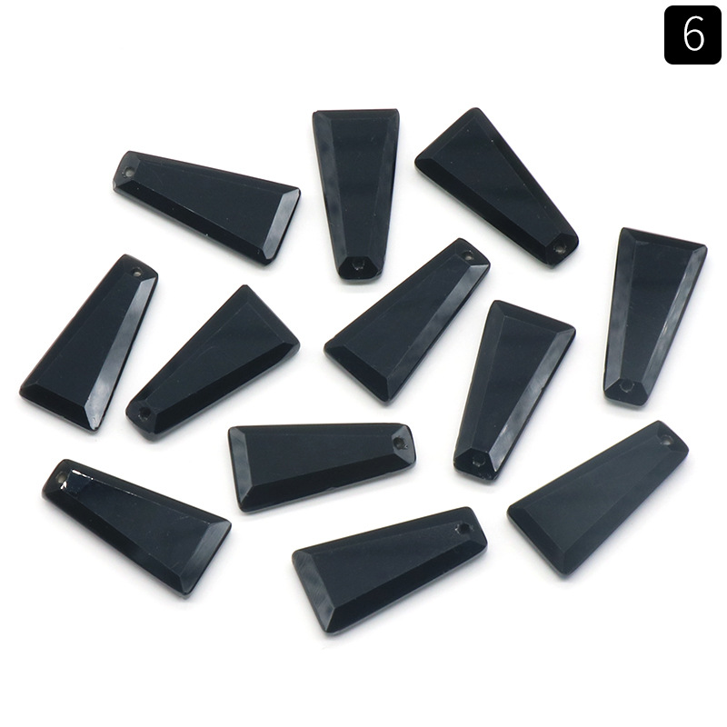 6 Black Obsidian