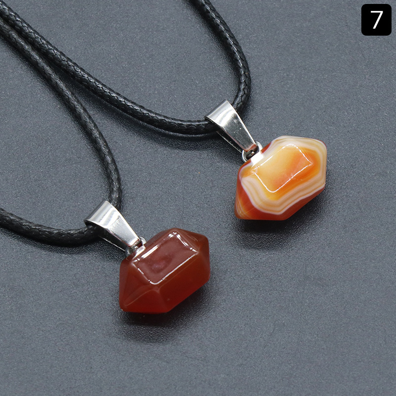 7 Red Agate