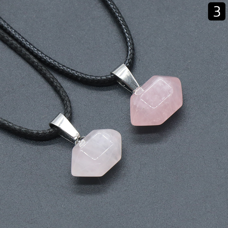 3 Rose Quartz