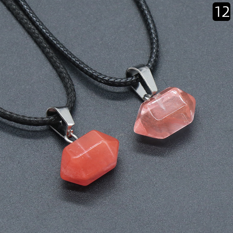 12 Cherry Quartz