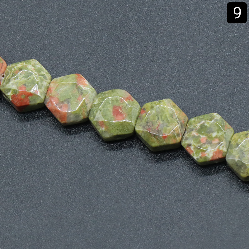 9 Unakite