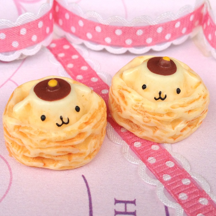 2:Puppy Egg Tarts 18MM