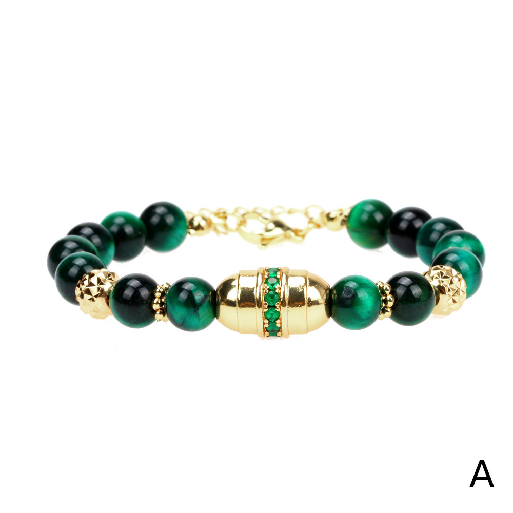 1:Green Tiger's Eye