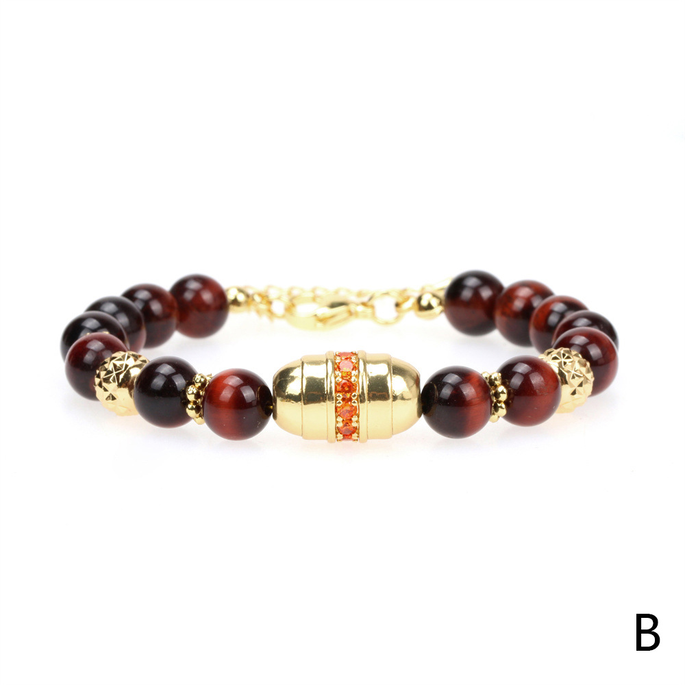 2 Red Tiger Eye