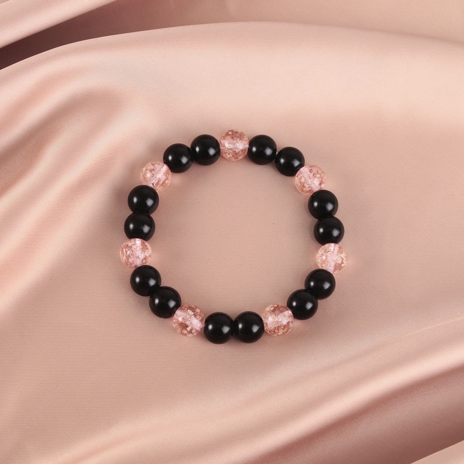 Luminous Sands Glass Bracelet Pink