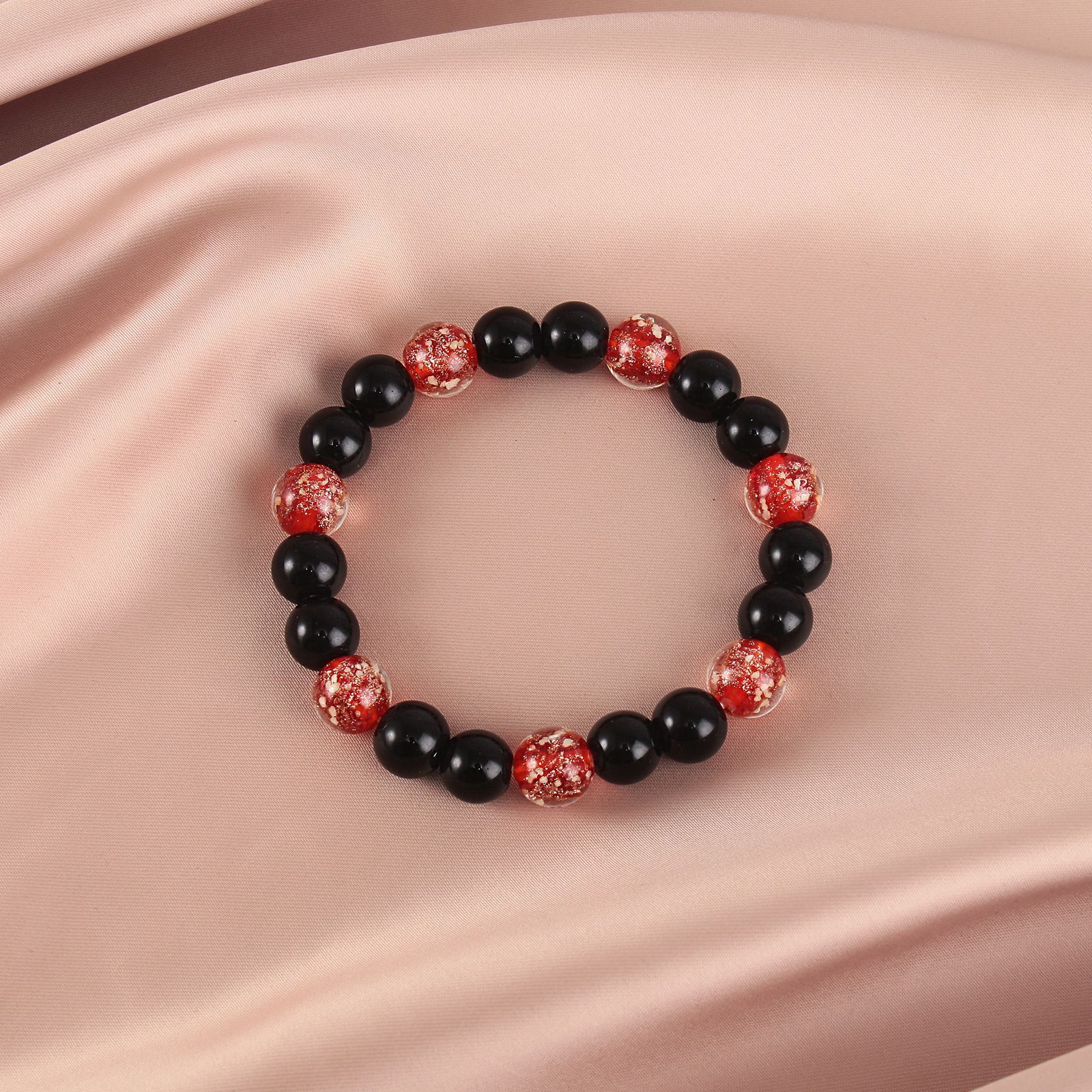 2:Luminous Sands Glass Bracelet Red