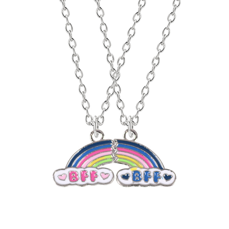 rainbow necklace