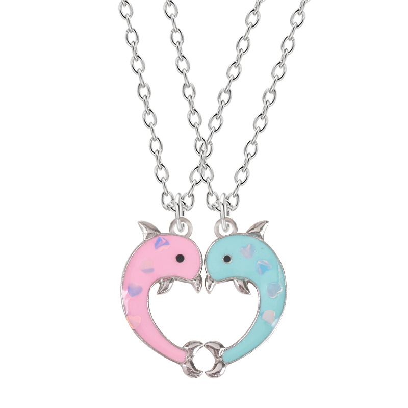 dolphin necklace