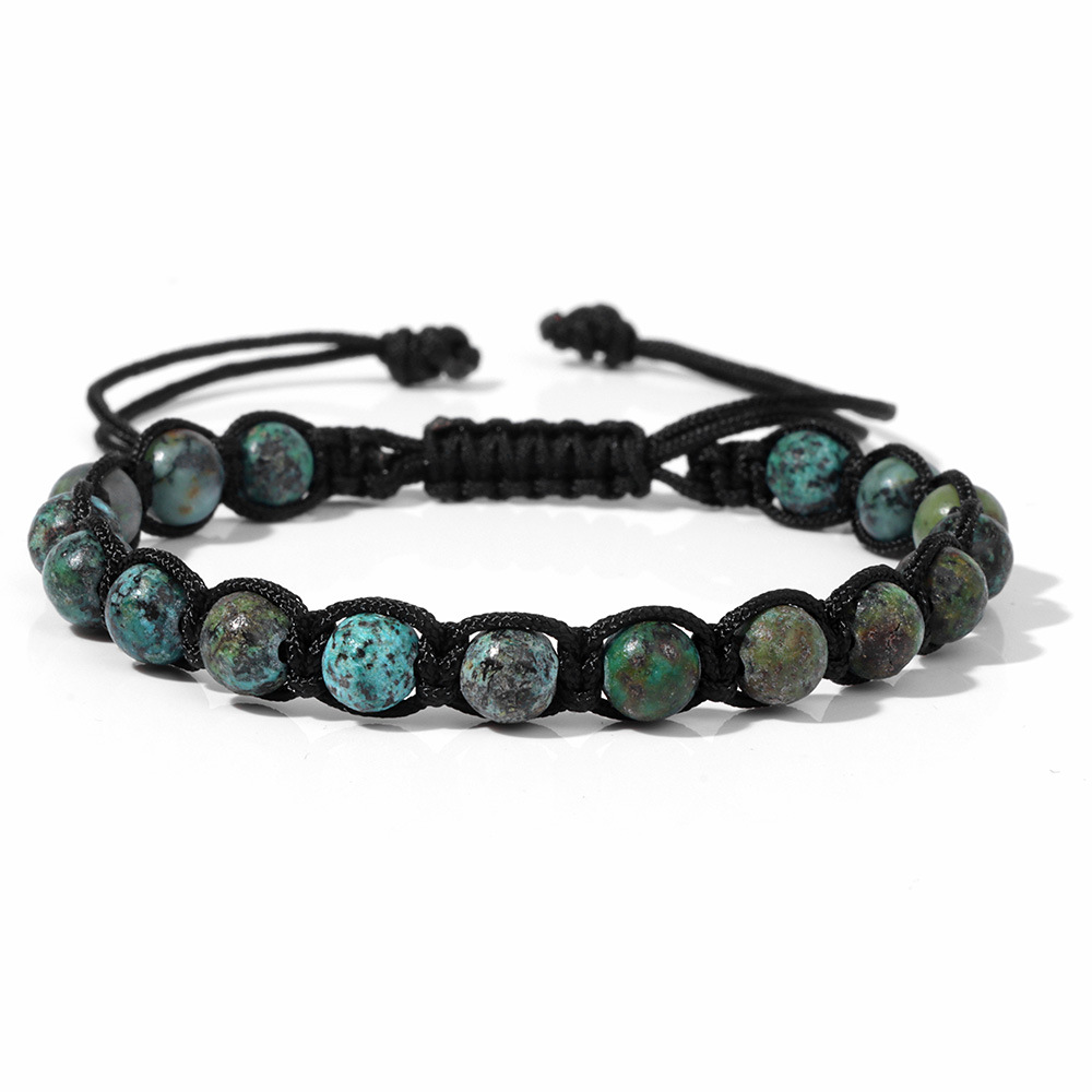 12 African Turquoise