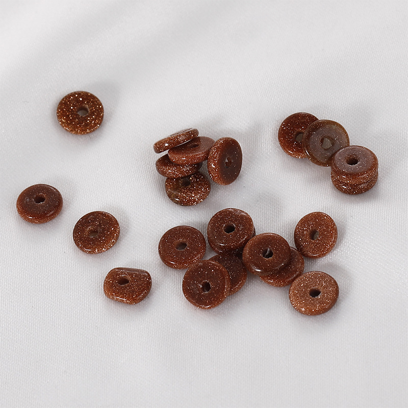 18:18# Jinsha stone [10 pieces] 6x2mm