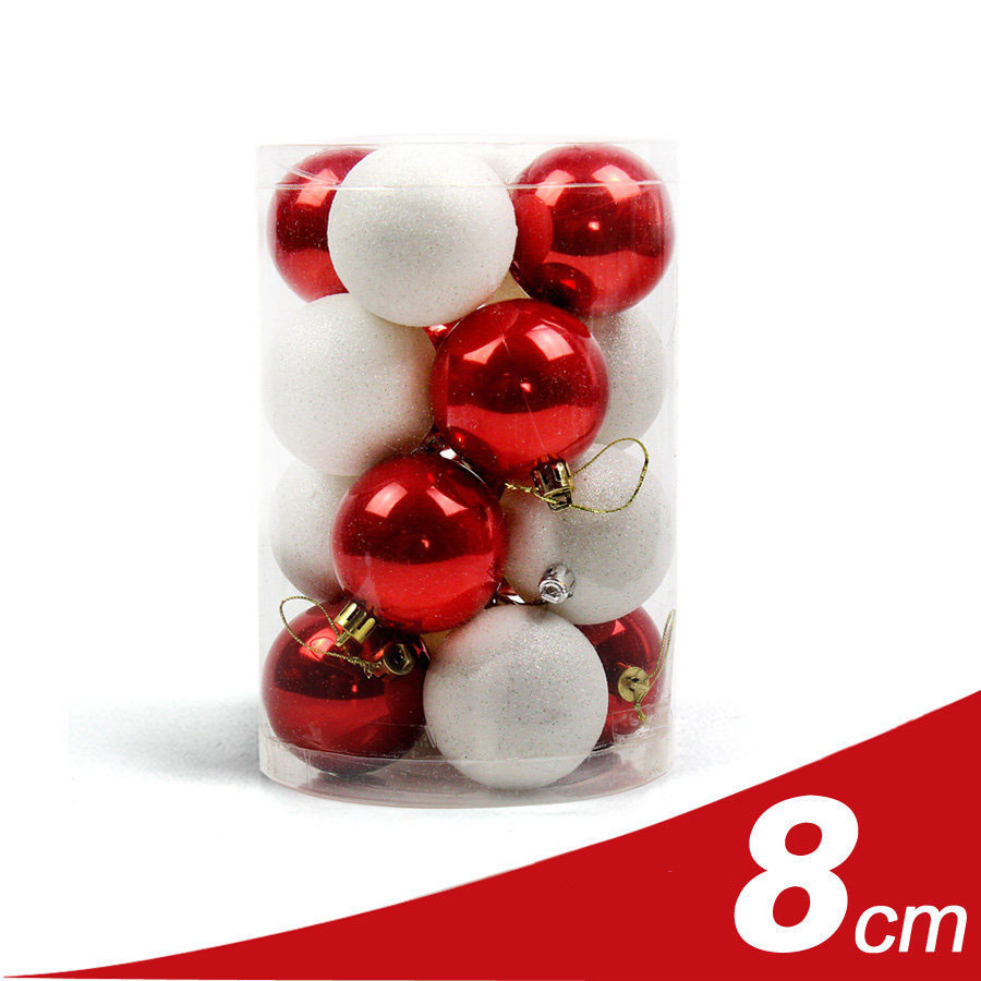 9:8cm red white