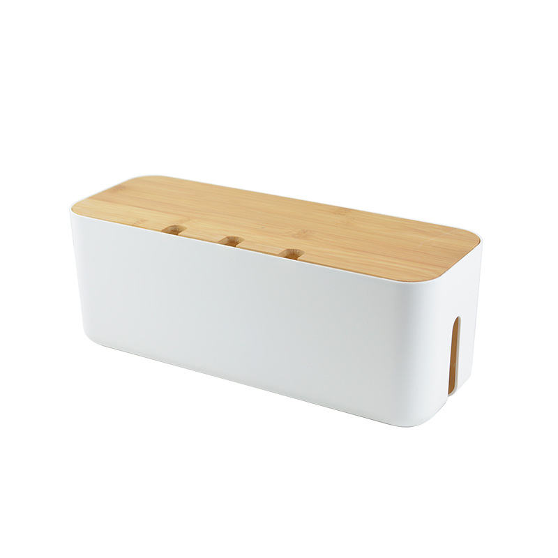 White bamboo board large