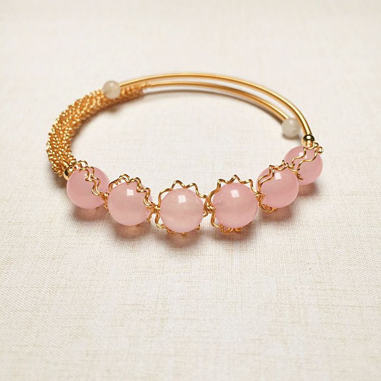 pink chalcedony