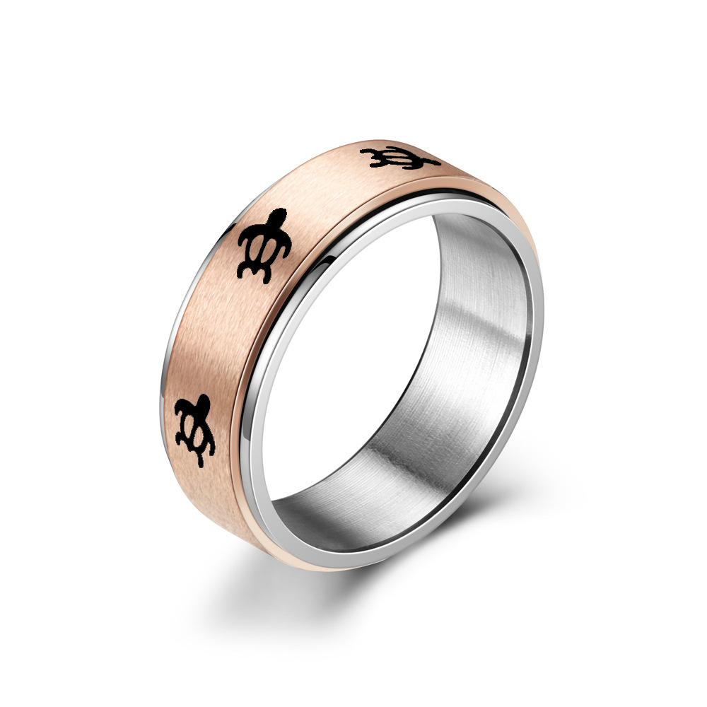 3:8MM rose gold