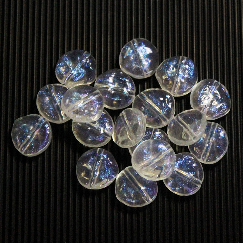 Round flat 15mm 670pcs/pack