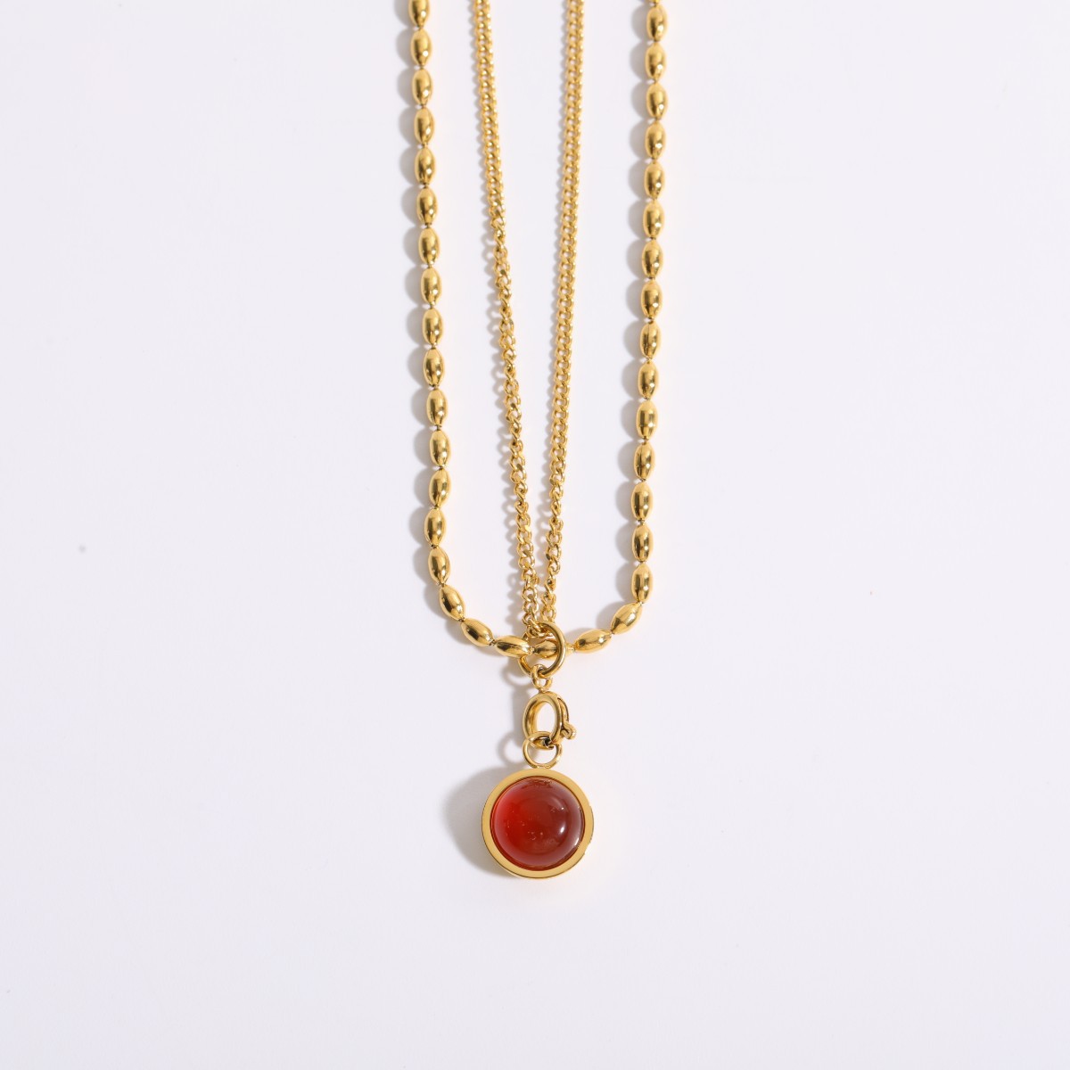 4 Red Agate