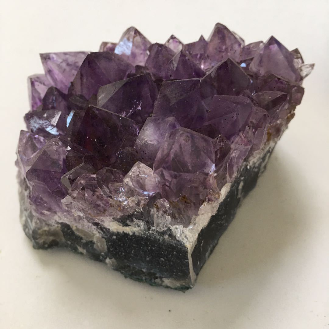 13:Amethyst cluster