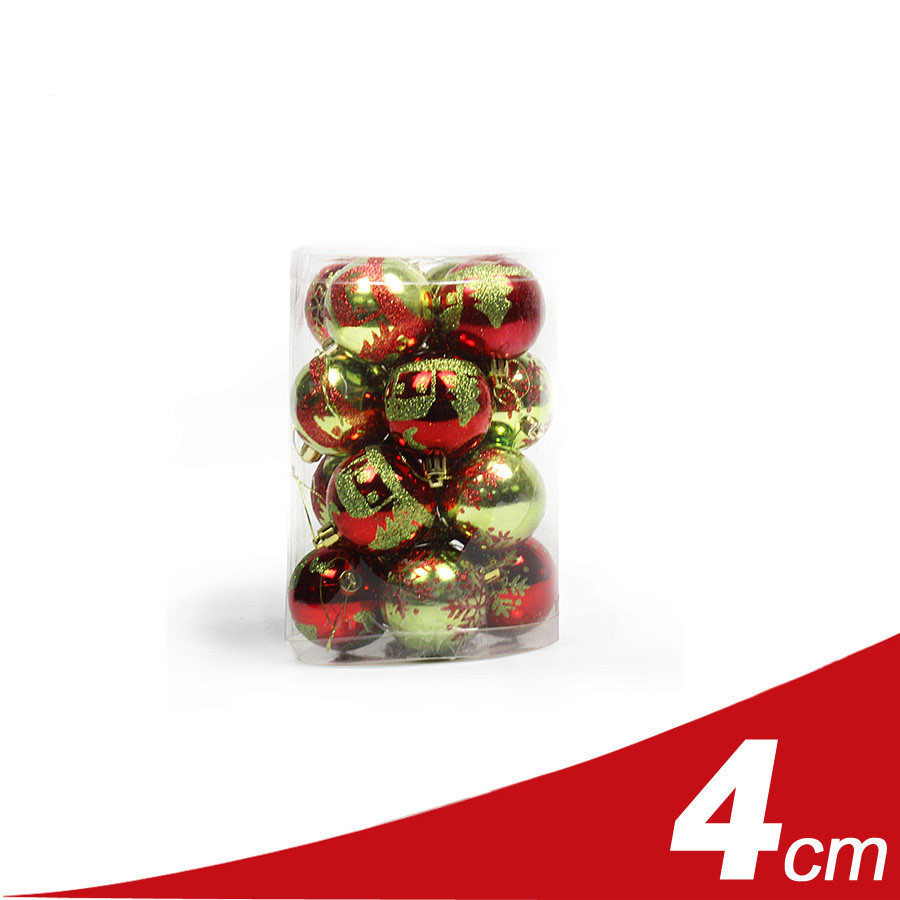 4cm red green