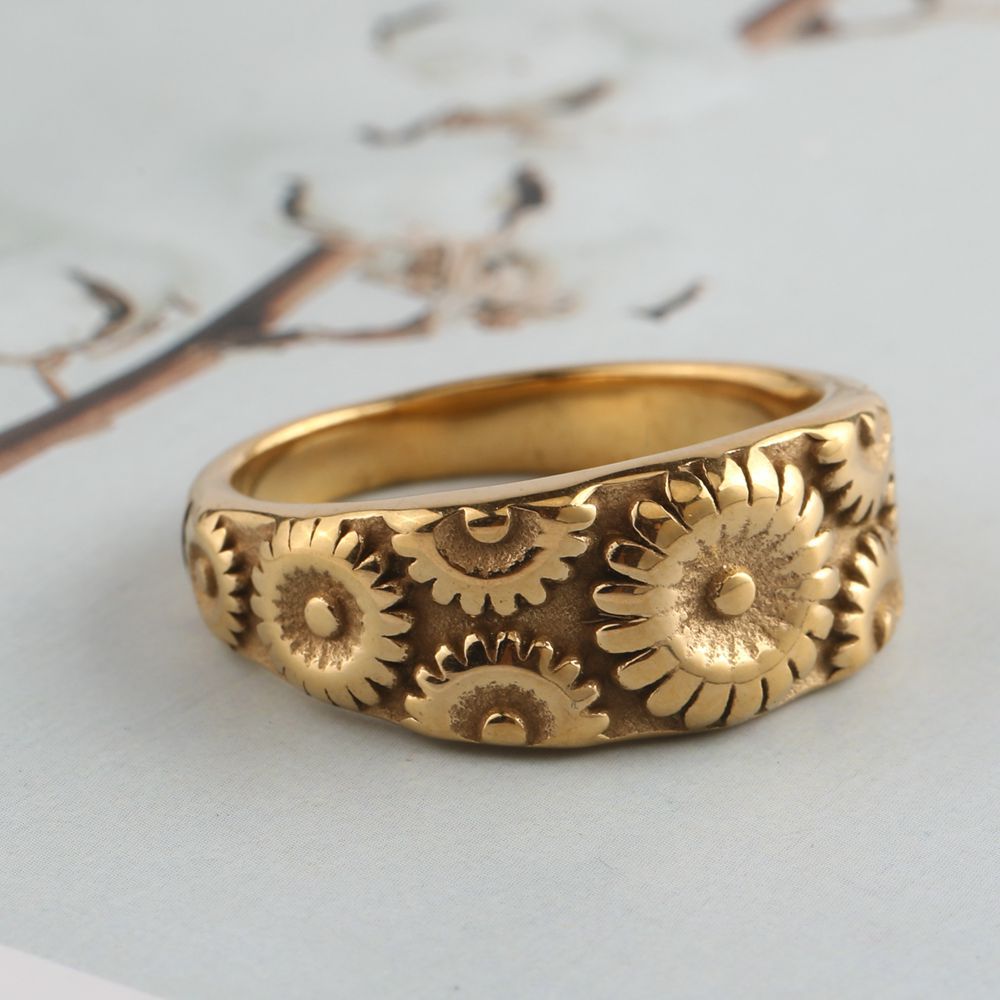 Gold 18K No. 8