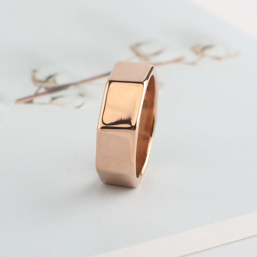 Rose Gold 18k No. 6