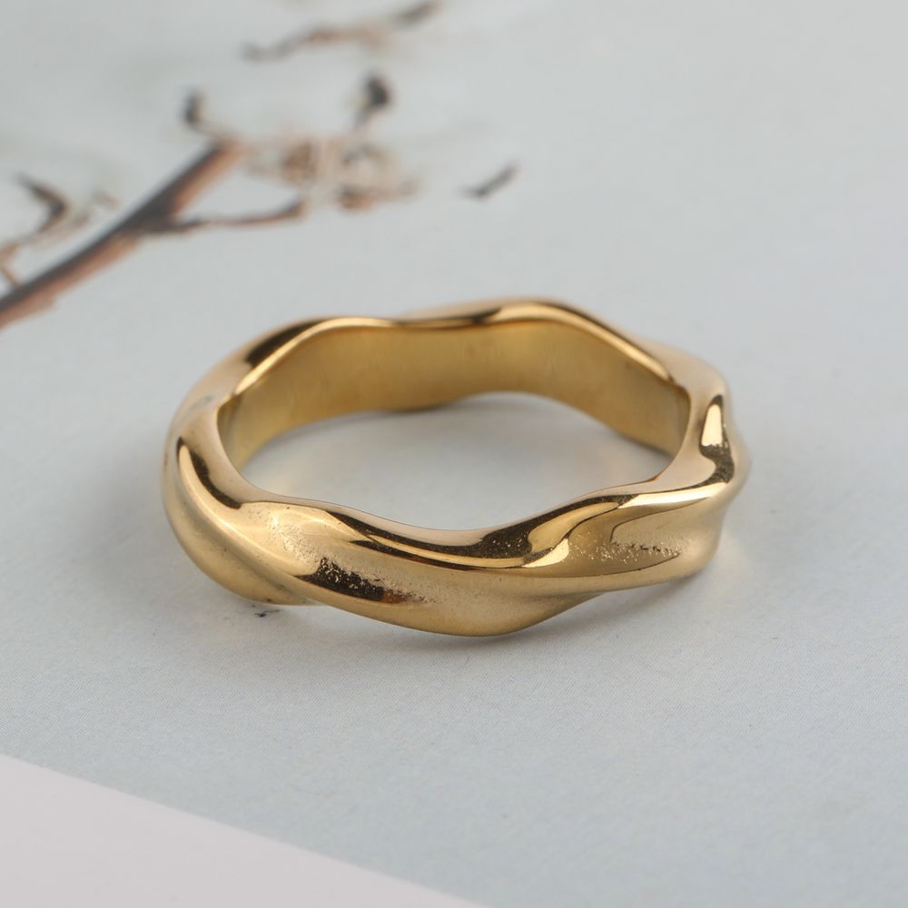 Gold 18k No. 6