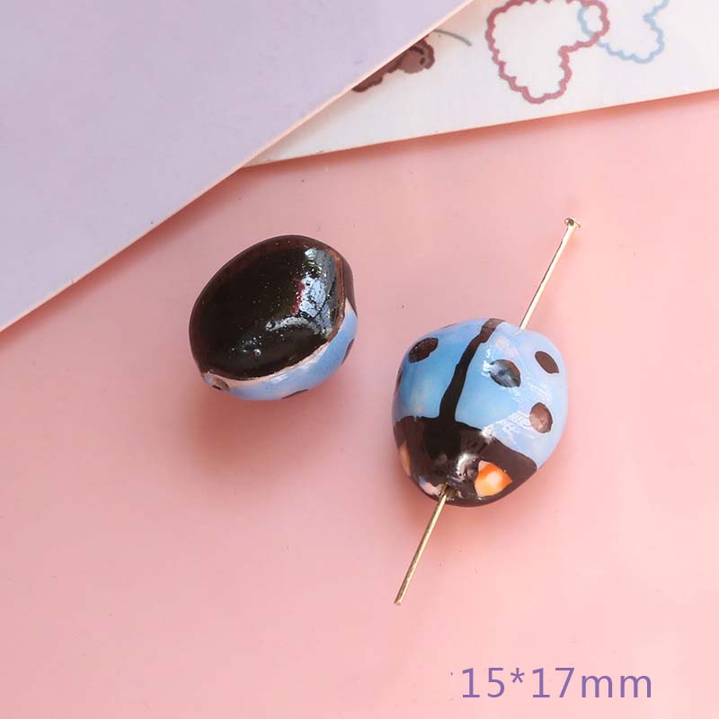 6# blue ladybug