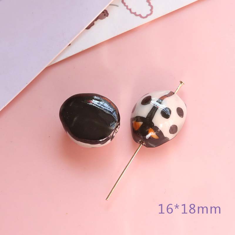 7# gray ladybug