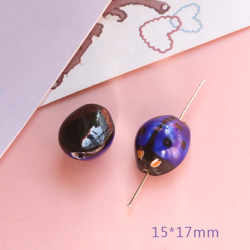 8# Royal Blue Ladybug