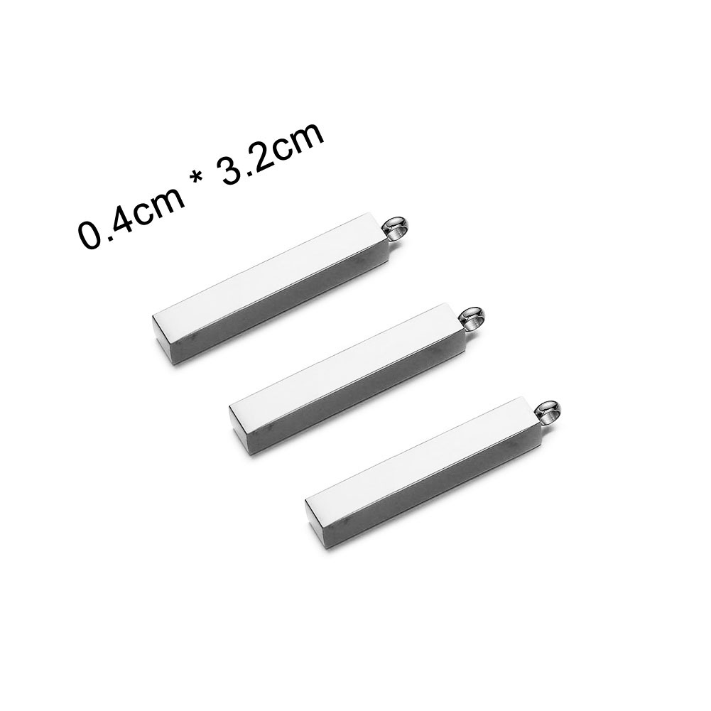 1:4mm * 32mm steel color