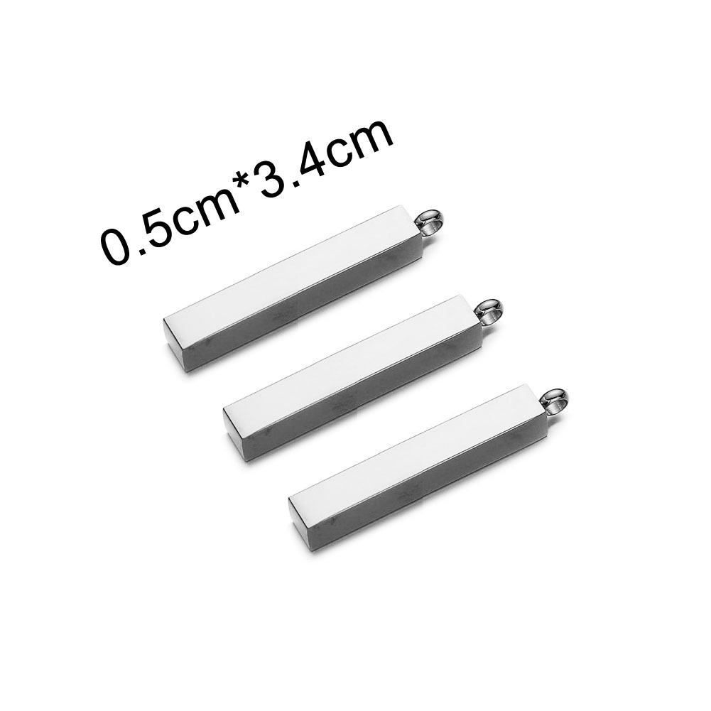 3:5mm * 34mm steel color