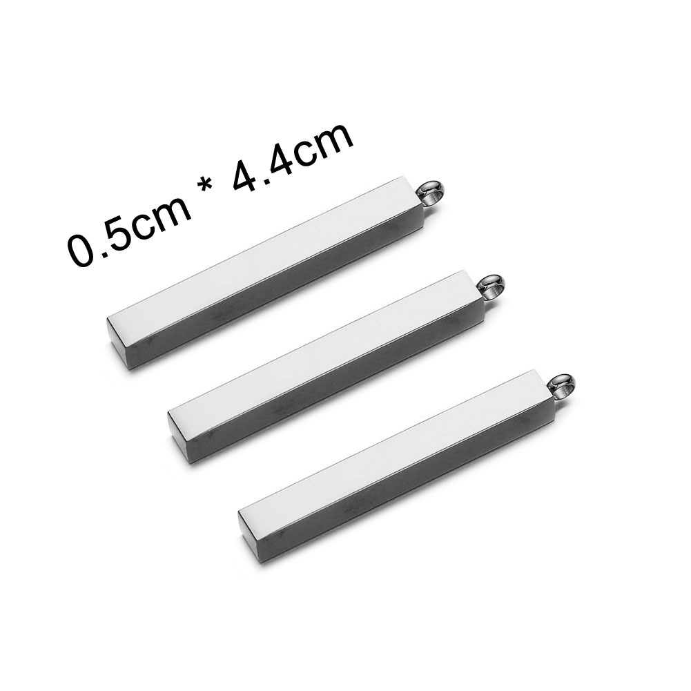 5:5mm * 44mm steel color