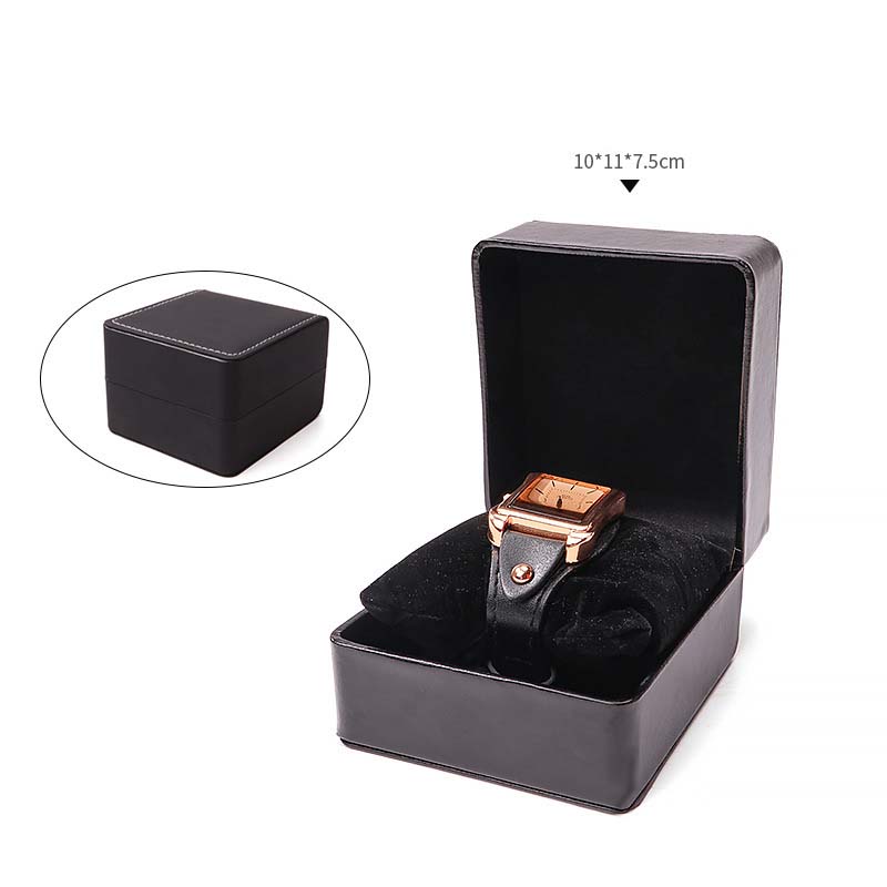 Black Matte White Car Line Watch Box