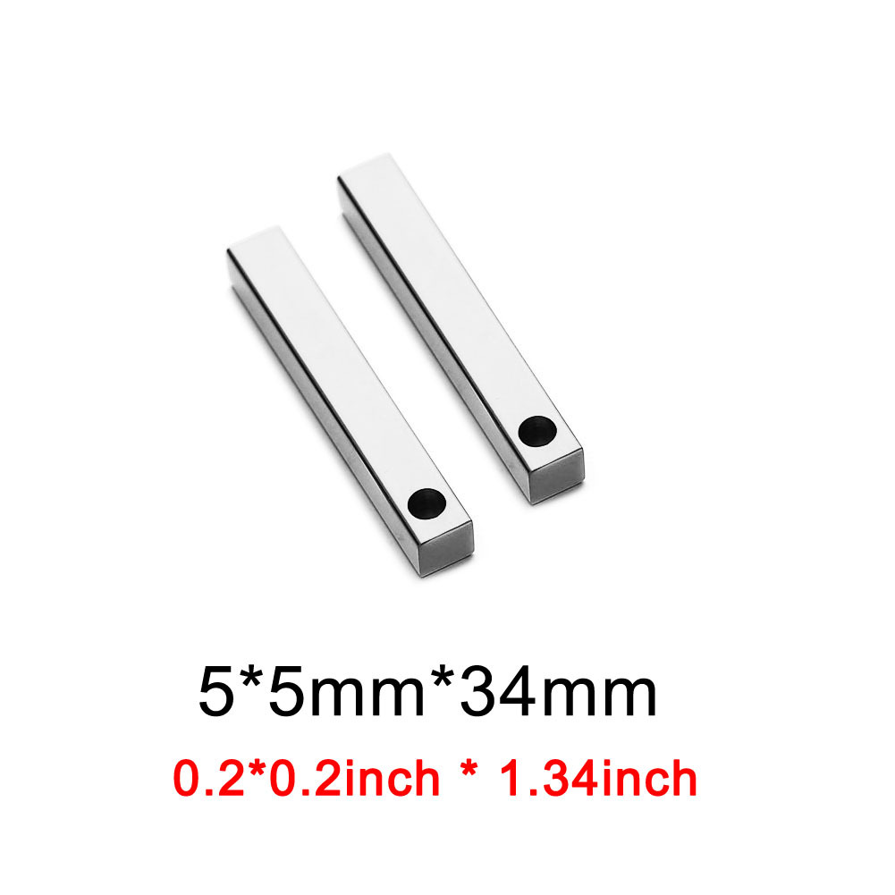 3:5mm * 34mm steel color