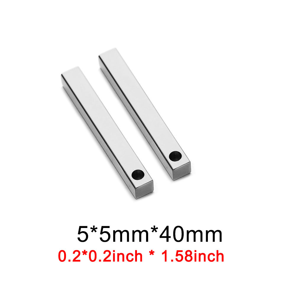 5mm * 40mm steel color