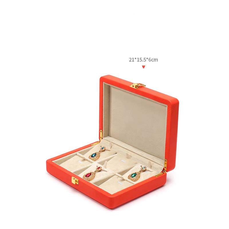 Orange 6-bit Pendant Box