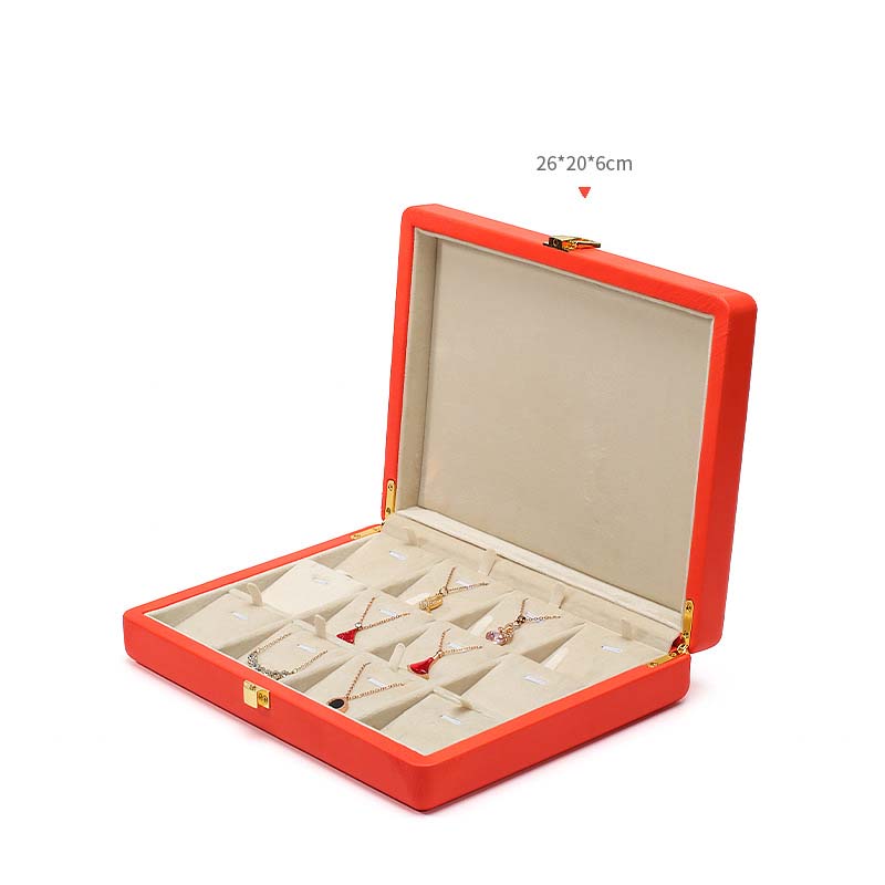 Orange 12-bit Pendant Box