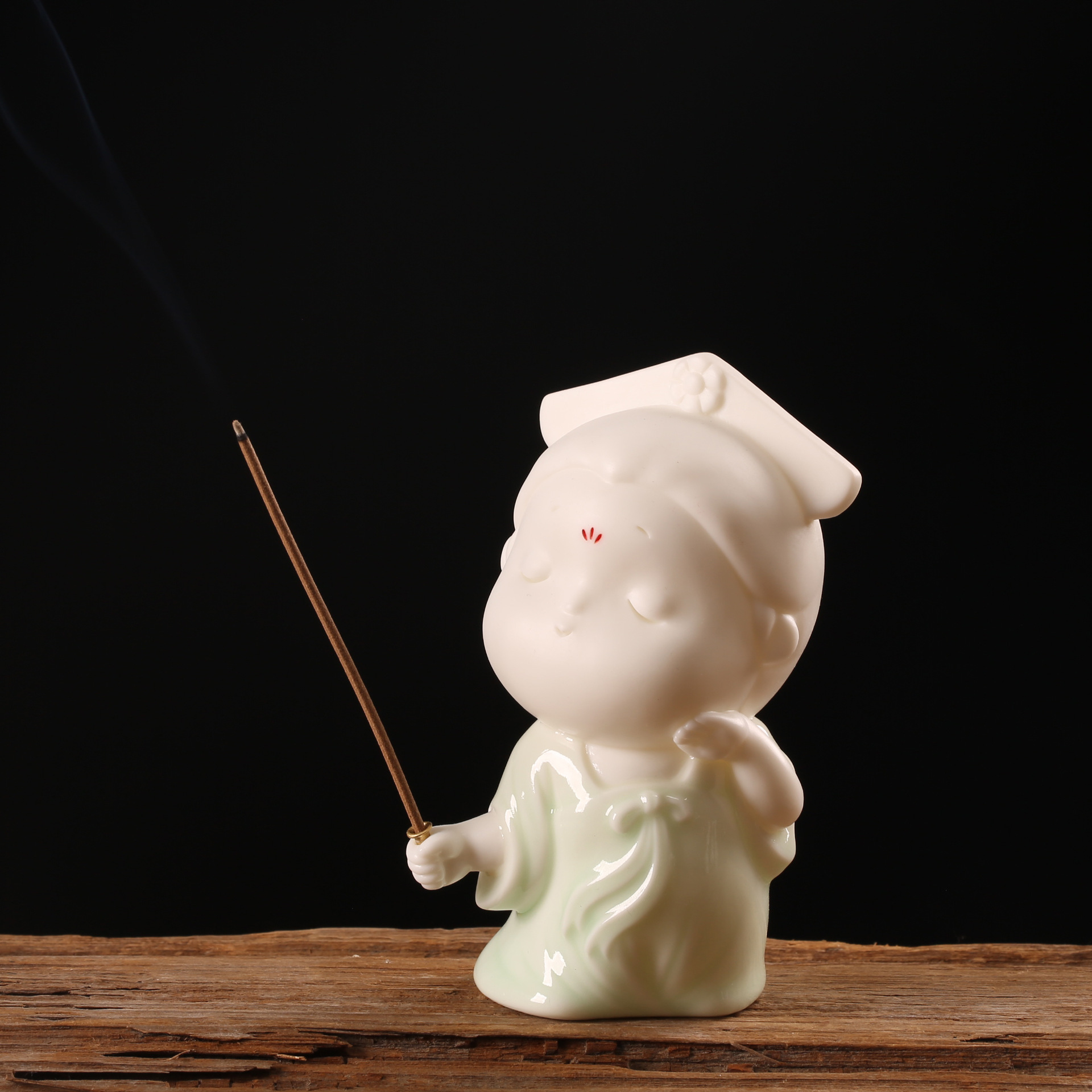 1:Xiao Gong'e Incense Insert - Celadon Touching Noodles (Send Thread Incense)