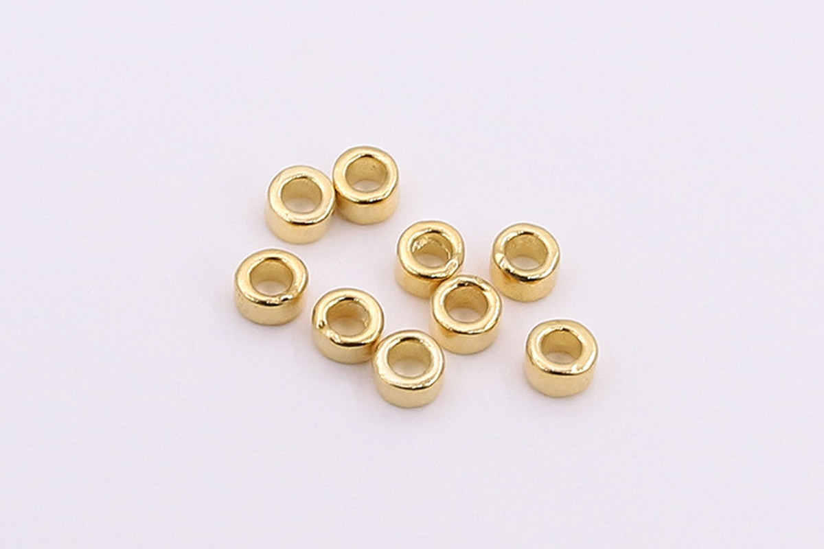 7:3mm yellow gold