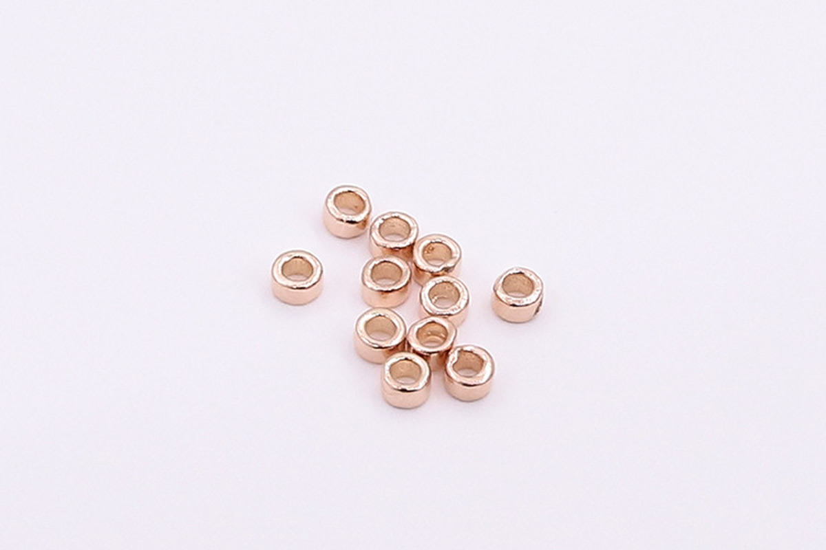 4:2.5mm rose gold color