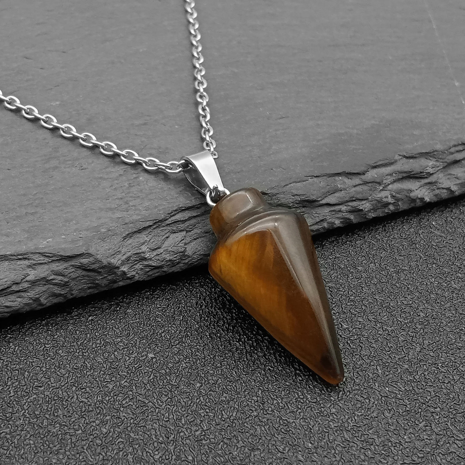 3:Tiger eye stone