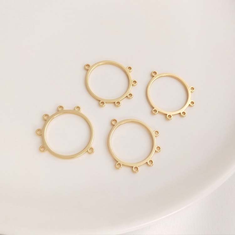 8:Round 5 rings 19x20mm