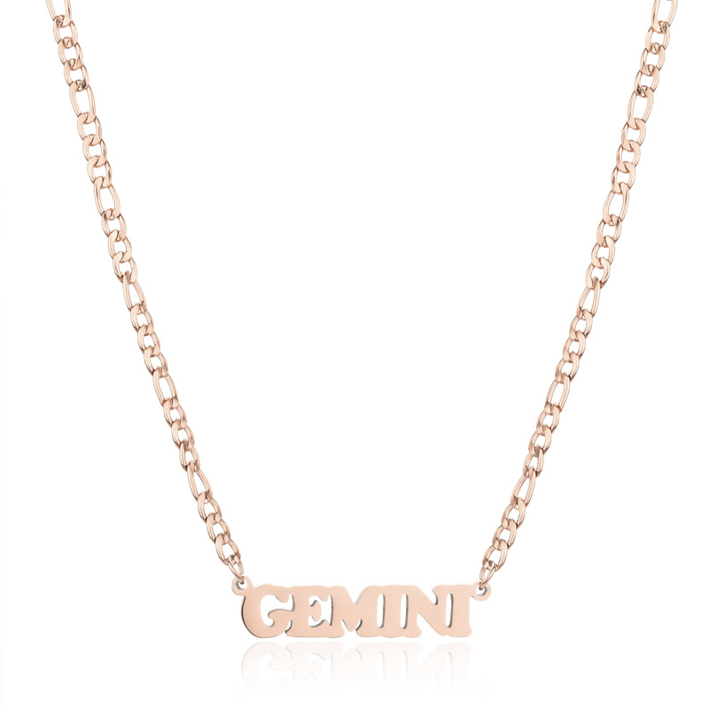 Rose Gold Gemini