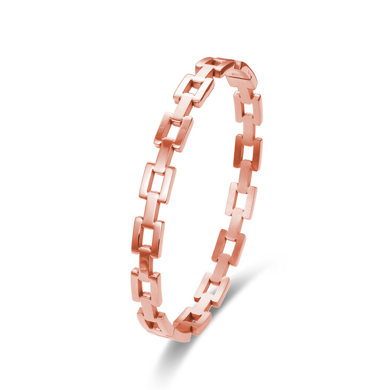 6:6mm Rose Gold